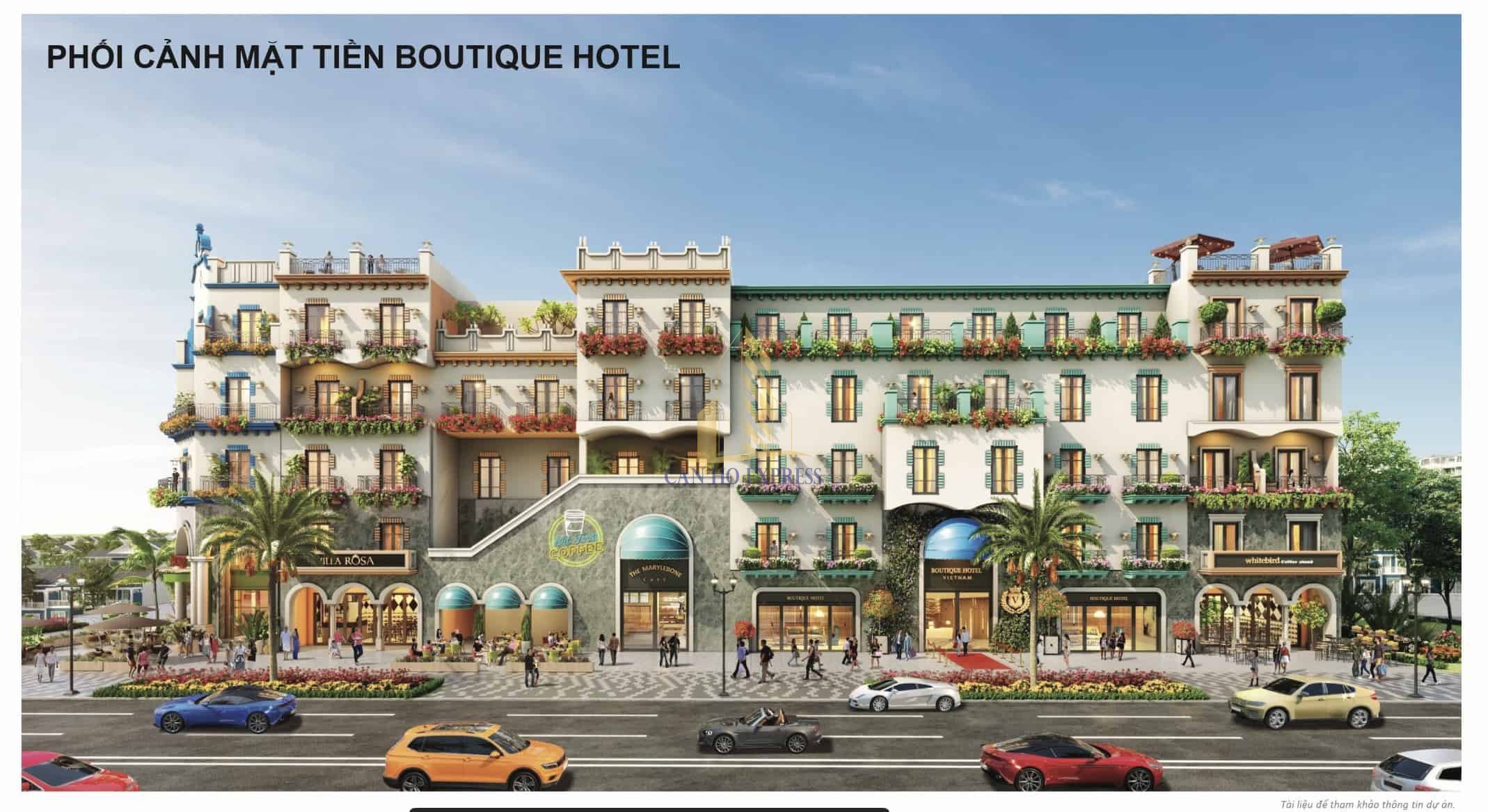 Chính thức ra mắt boutique hotel novaworld phan thiết